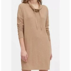 Banana Republic Funnel-Neck Sweater Dress